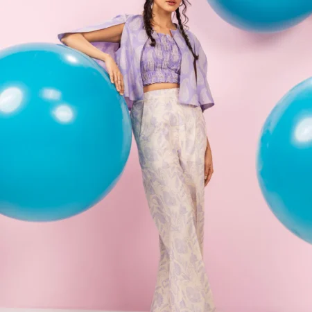 3 Pc Printed Lawn Suit With Printed Lawn Dupatta