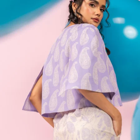 3 Pc Printed Lawn Suit With Printed Lawn Dupatta